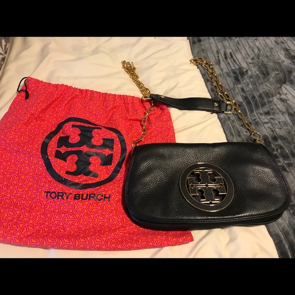 Tory Burch crossbody satchel - Picture 1 of 7